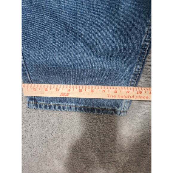 Levis 550 Relaxed Fit 44x30 Mens Denim Blue Jeans Tapered Leg Pants NWT - Picture 5 of 8